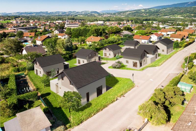 Federaly | Nouveau programme : ‟Le Clos Bacchus‟ à Albens (73)