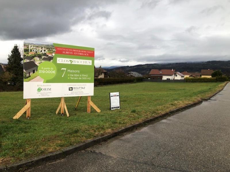 Federaly | Nouveau programme : ‟Le Clos Bacchus‟ à Albens (73)