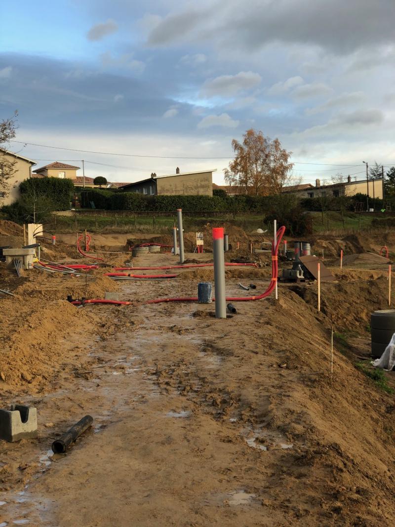 Federaly | En cours : ‟Les Terrasses de Sibylle‟ à St Prim (38)