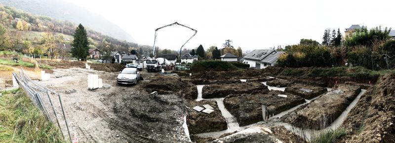 Federaly | En cours : ‟Le Hameau du Moulin‟ à Challes-les-Eaux (73)